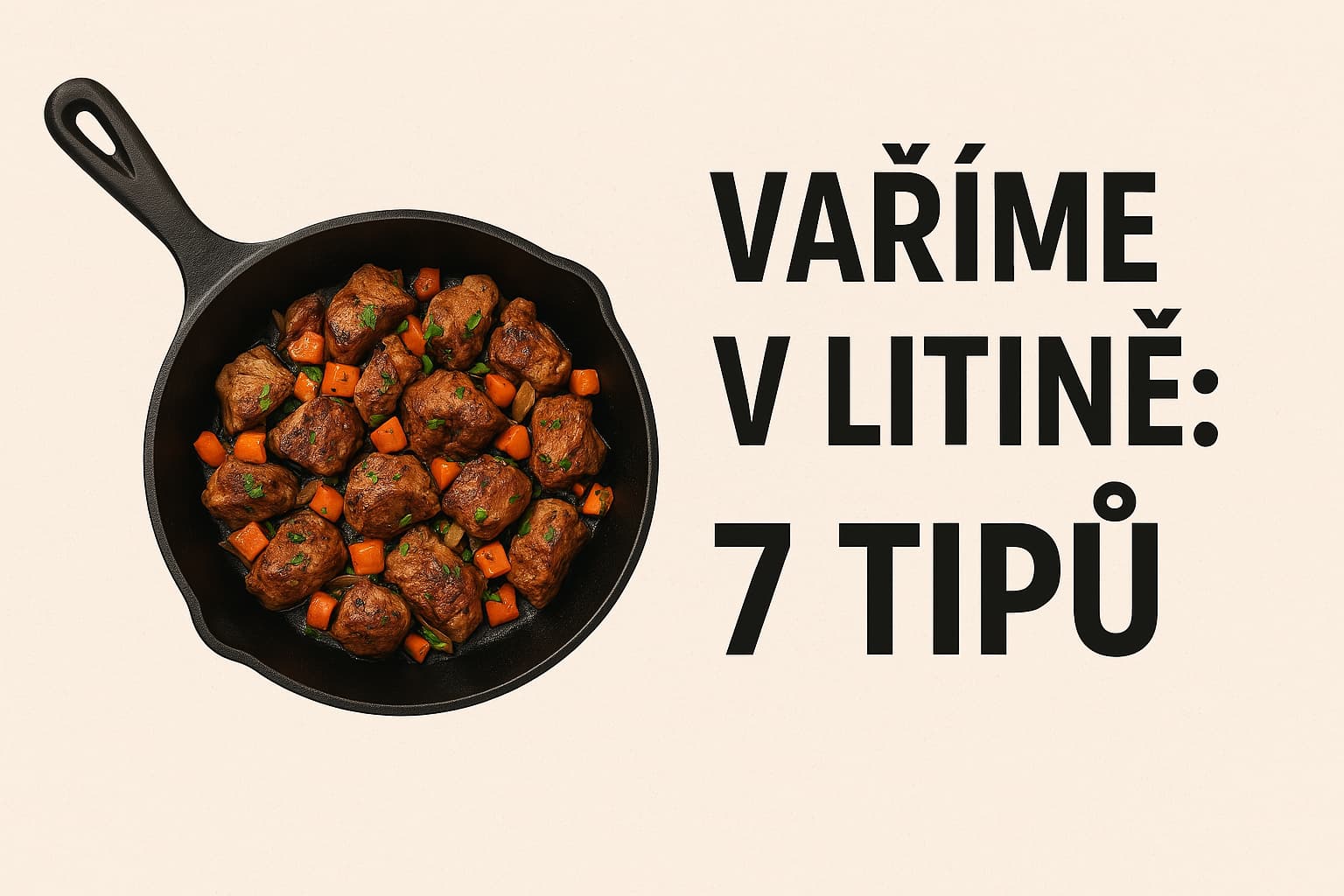 Vaříme v litině: 7 tipů na vaření v litinovém hrnci se kterými to bude hračka