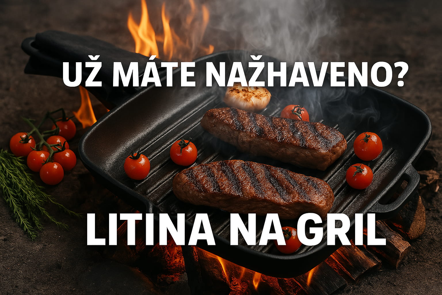 Grilovací pánev