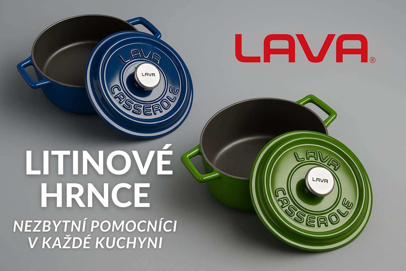 Litinové hrnce