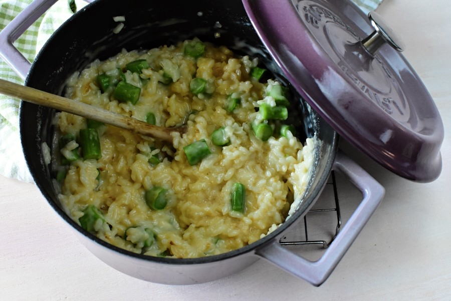 chrestove-risotto