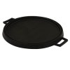 LAVA METAL Litinová kulatá oboustranná plotýnka 34 cm