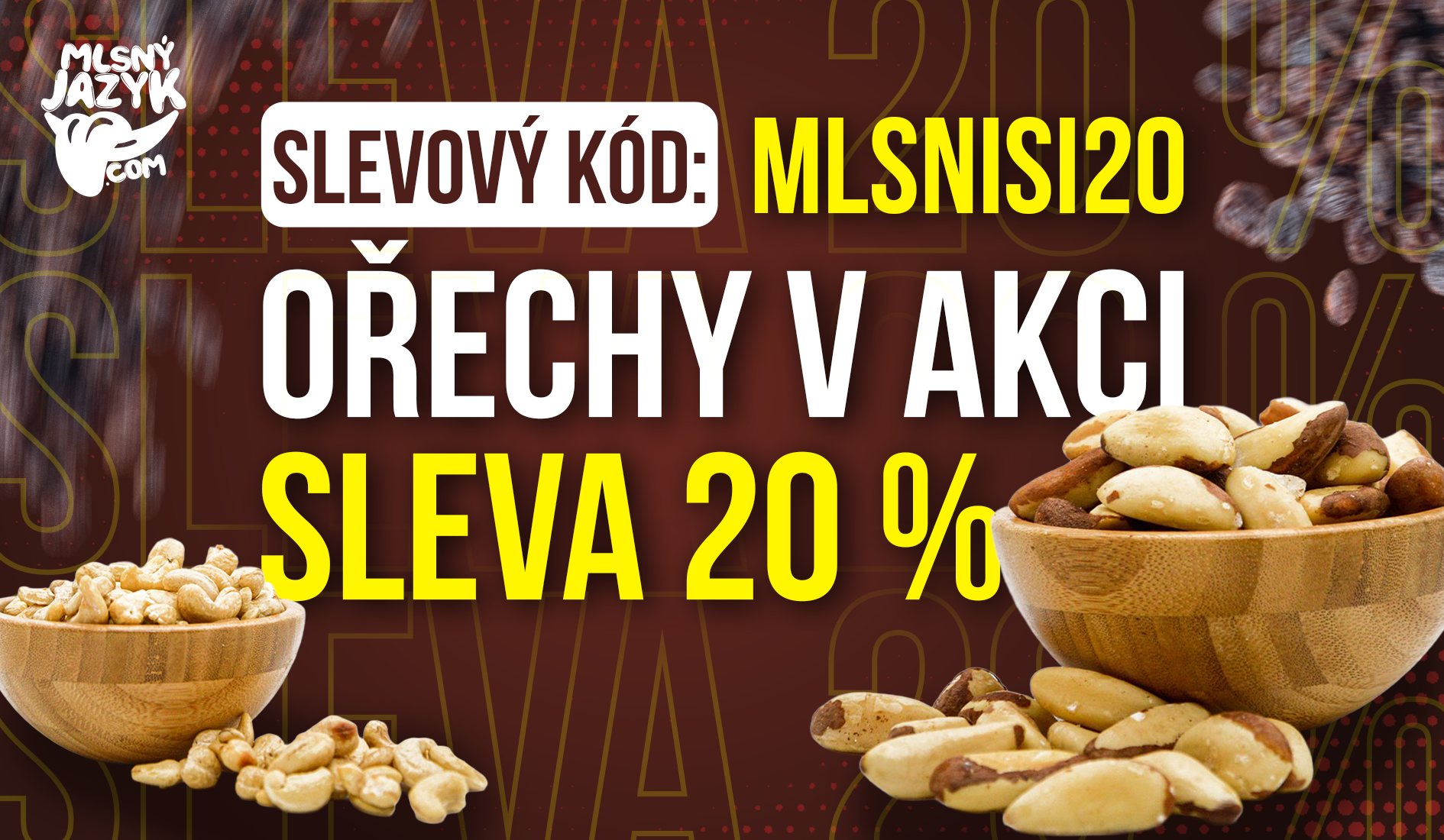 Ořechy v akci