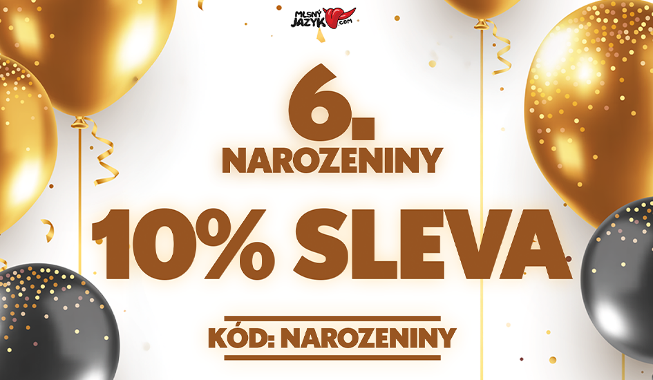Narozeninová sleva