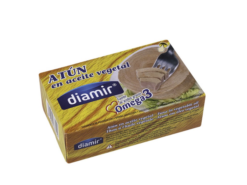 Tuniak v rastlinnom oleji 110 g