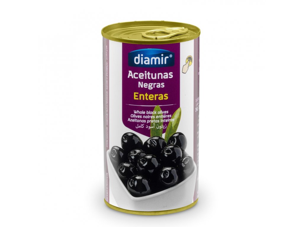 Čierne olivy s kôstkou 150 g