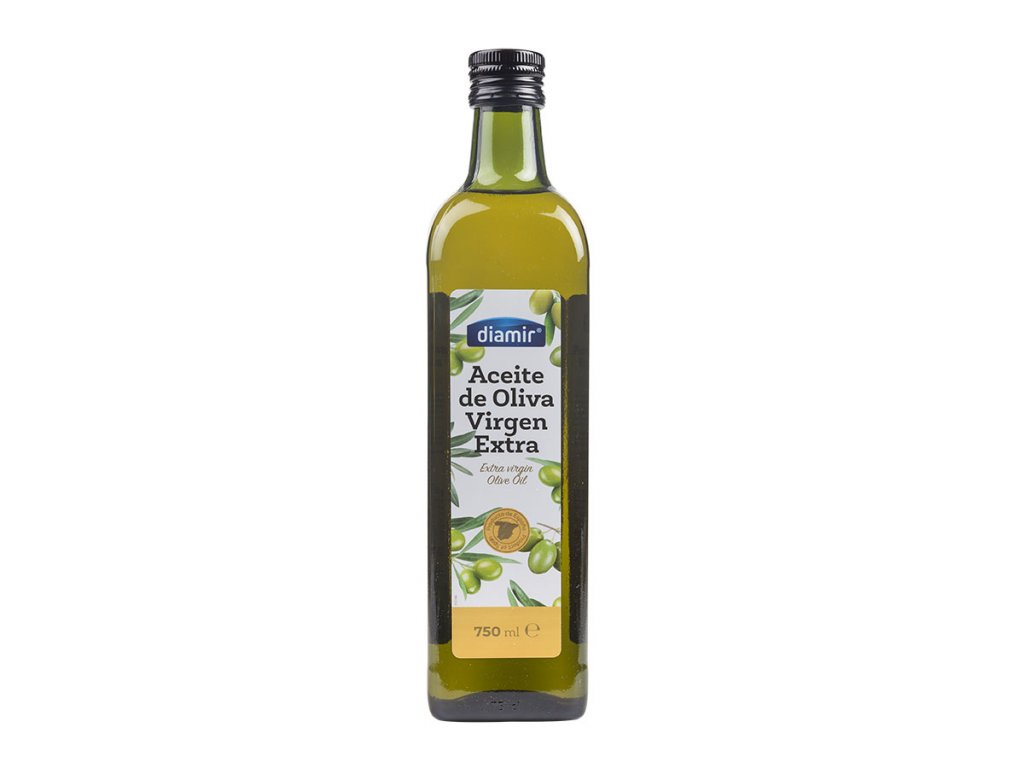 Extra panenský olivový olej sklenice 750ml diamir