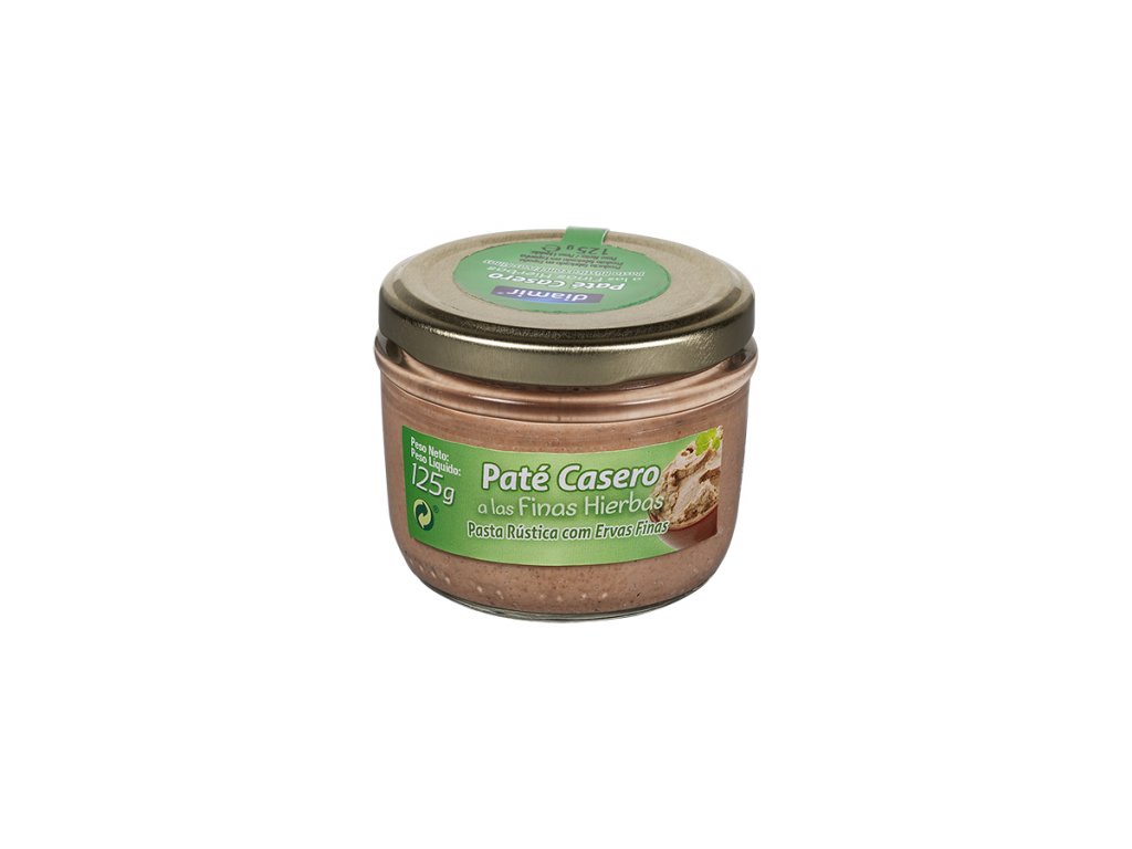 Paštéta domáca s bylinkami 125 g