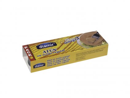 Tuňák v oleji 3 x 60 g