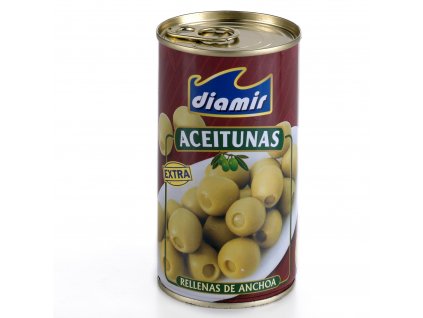Olivy s ančovičkama extra 150 g