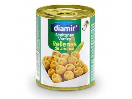 Olivy plnené ančovičkami 3 x 50 g