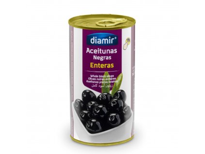 Čierne olivy s kôstkou 150 g