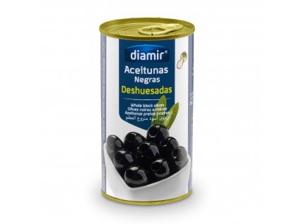 Čierne olivy bez kôstok 150 g