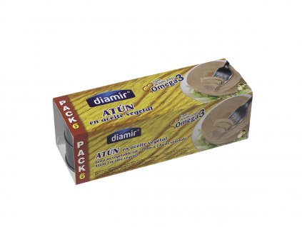 Tuňák v oleji 6 x 80 g