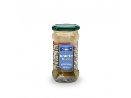 Banderillas zeleninové špízy sladkokyselé sklenice 314 ml