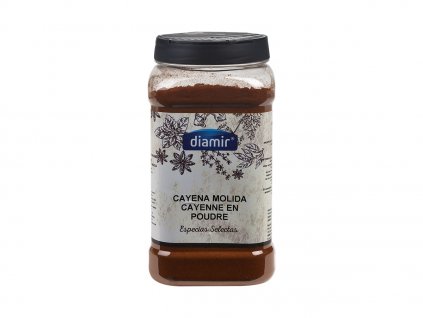 Chilli kajenský pepř mletý 800 g