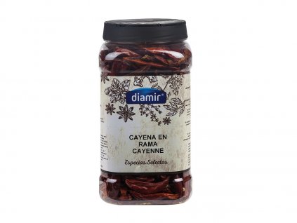 Chilli kajenské korenie v celku 260 g