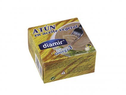 Tuňák v rostlinném oleji 80 g / 52 g