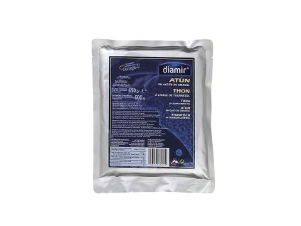 Tuňák v oleji sáček 650 g