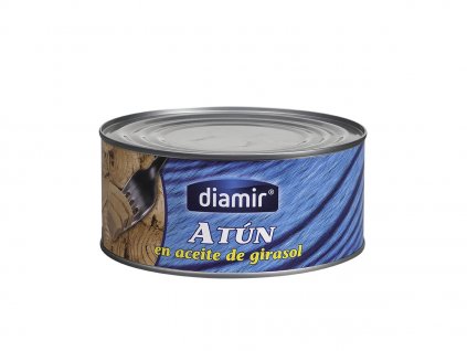 Tuňák v rostlinném oleji kousky 1000 g