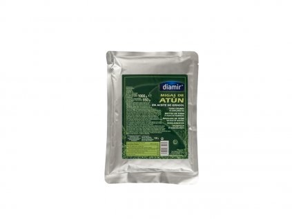 Tuňák drcený ve slunečnicovém oleji 1000/950 g