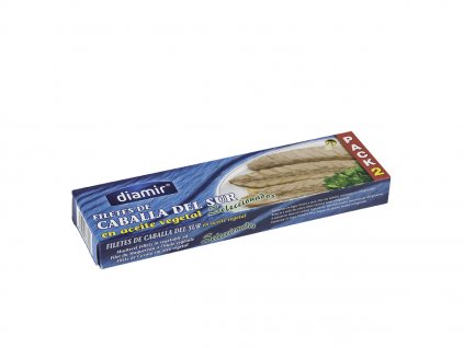 Makrela filety ve slunečnicovém oleji rr-90 f.a. Pack-2