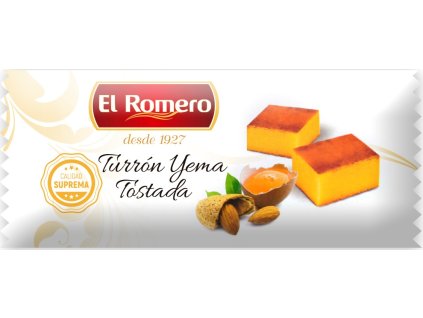 TURRON YEMA TOSTADA