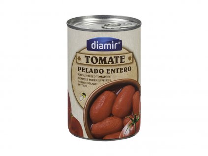 Celá loupaná rajčata  380 g