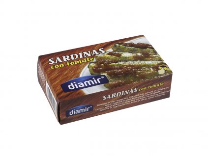 Sardinky v rajčatové omáčce 120 g