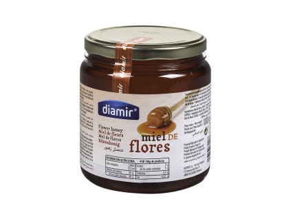 Med květový pet dóza 1 kg