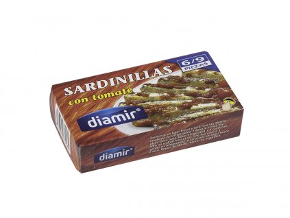 Sardinky malé v rajčinovej omáčke 90 g