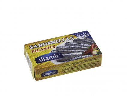 Sardinky malé pikantní 90 g