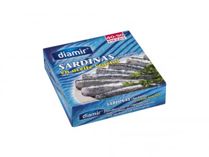 Sardinky v rostlinném oleji 515 g