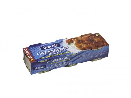 Kalamár v americké omáčce 3 x 80 g