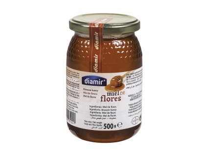 Květový med sklenice 500 g