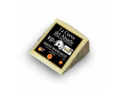 Manchego polozrálý zrání 3 měsíce