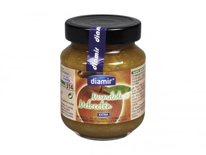 Broskvový výběrový džem sklenice 314 ml