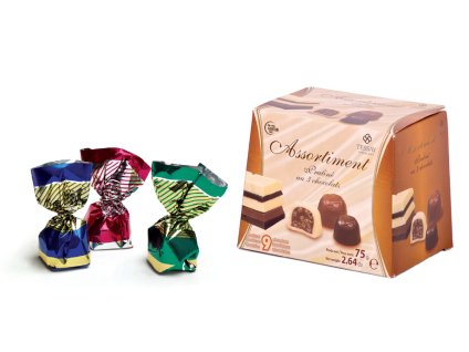 TBA118 BAUL 75G SURTIDO 3 CHOCOLATES TESSAY