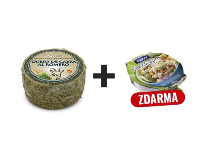 Kozí sýr + Salat