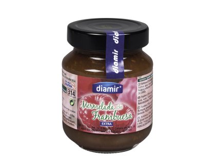 Malinový výberový džem pohára 314 ml