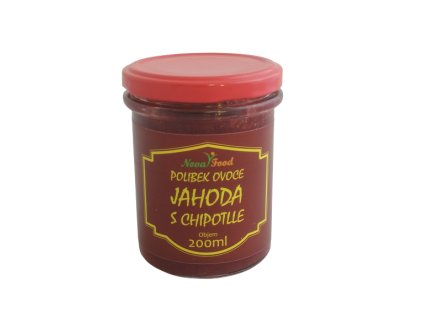 polibekovoce jahoda s chipotlle