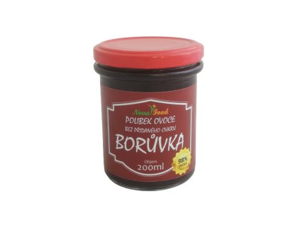 polibekovoce boruvka bez cukru