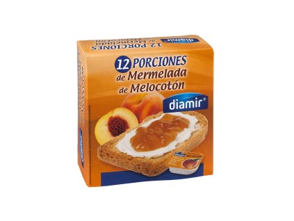 Broskvový výběrový džem 12 x 20 g