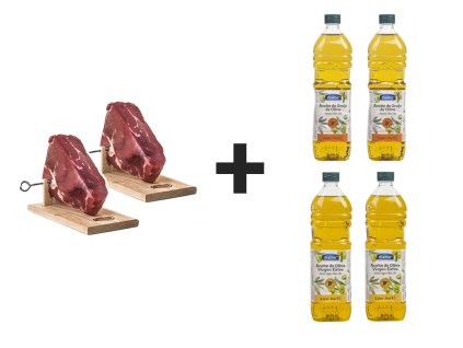 Sunka + Olej + Olivovy Olej