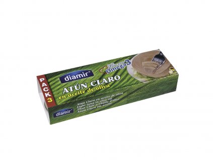 Tuňák v olivovém oleji 3 pack 3x80 g