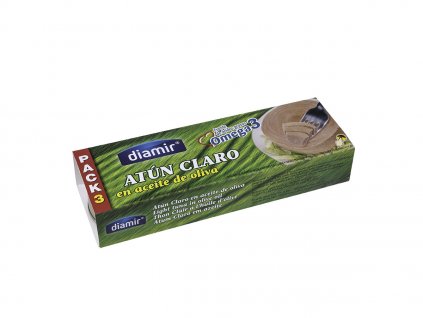 Tuňák v olivovém oleji 3 pack 3x85g