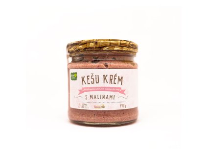 75 kesu krem s malinami 190g