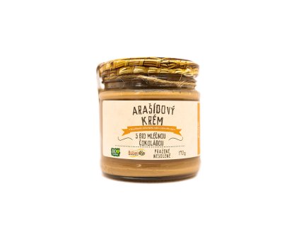 333 arasidovy s bio mlecnou 190g