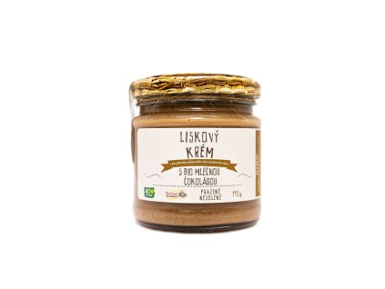336 liskovy krem s bio mlecnou 190g