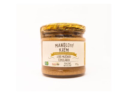 69 mandlovy krem s bio mlecnou cokoladou 190g