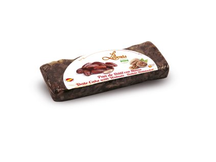 PAN DE DATILES CON NUECES LINGOTE